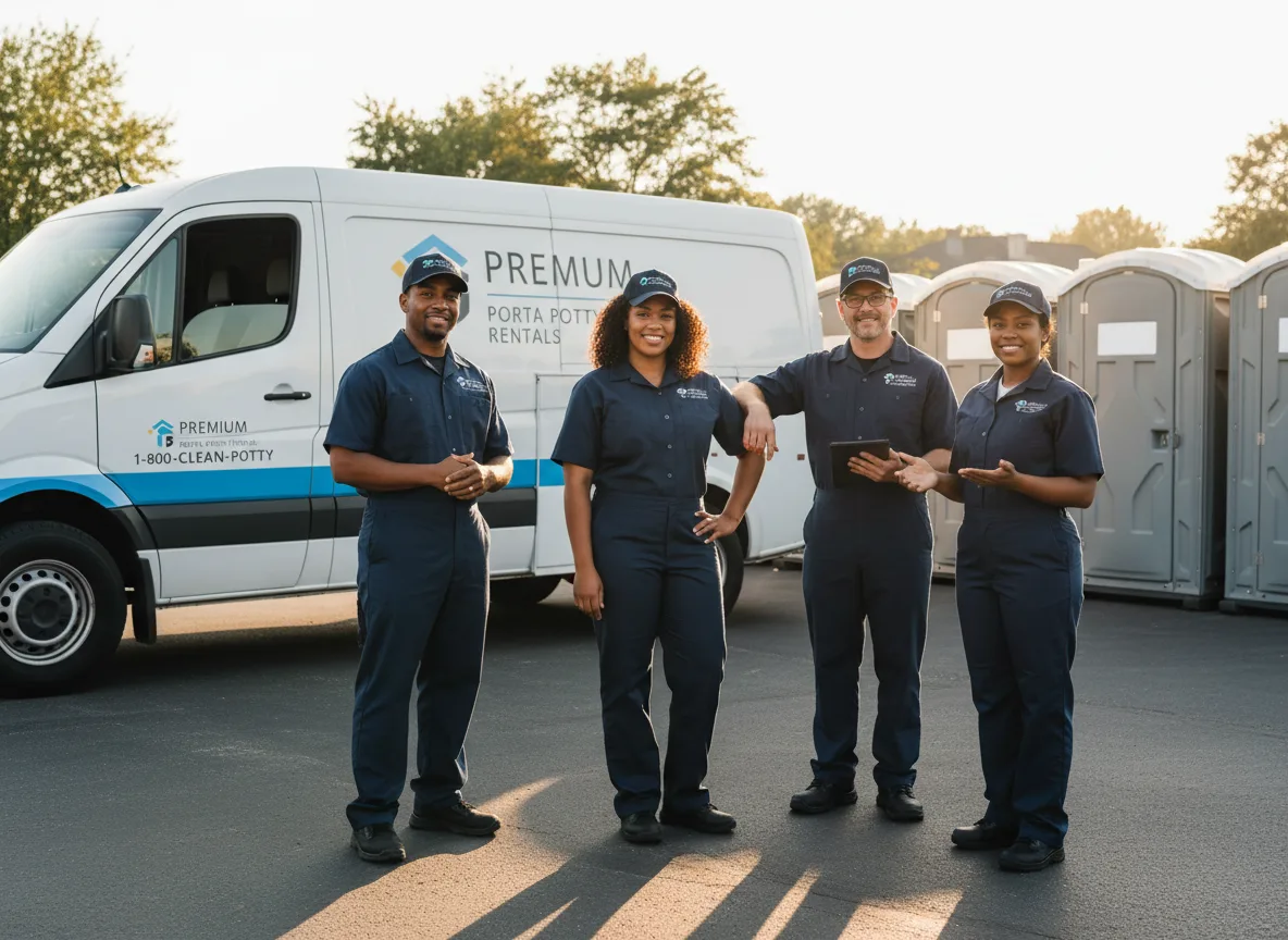 VIP Portable Toilets company in Napoleon, ND